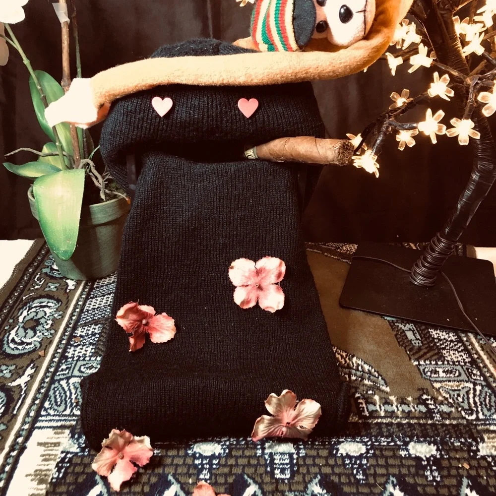 Wool Chest length / Bacalava